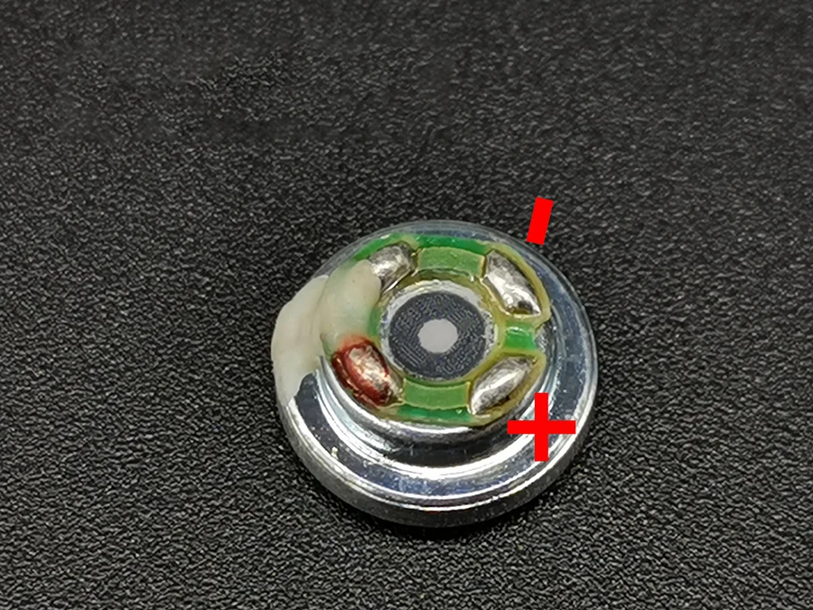 10mm 16 Ohm Earphones Speaker unit HIFI Earphones DIY Heavy Bass MDR-AS400ip Replacement