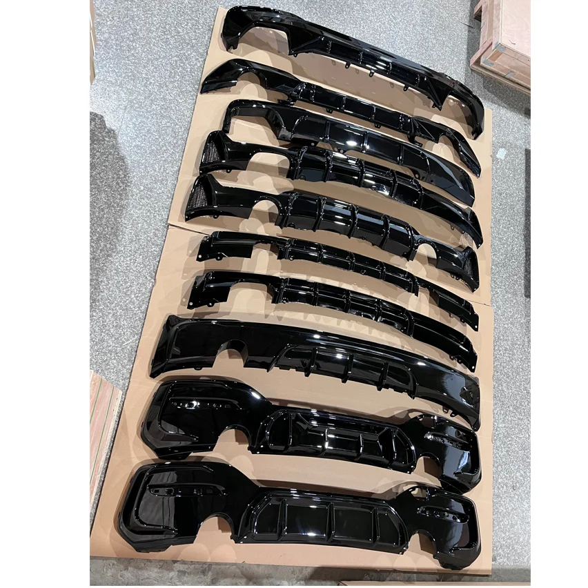 

Plastic ABS or Carbon fiber look M-Performance MP rear diffuser for F20 F22 F30 F32 F10 G20 G30 E90 E92 F80 F82