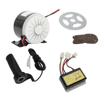 Kit motore per bicicletta elettrica 12V 250W 2750 giri/min Motoriduttore elettrico ad alta velocità con controller per moto