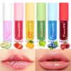 6 Color-Changing Lip Gloss  Fruity Scent Moisturizing and Long-Lasting Smooth Hydrating Temperature-Activated Lip tint 1