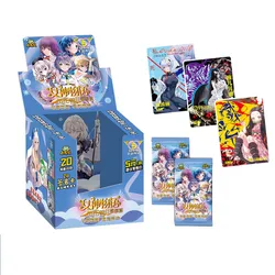 Cartes de Collection Goddess Story, cadeau d'anniversaire pour enfants, jouets de Table pour la famille, noël 