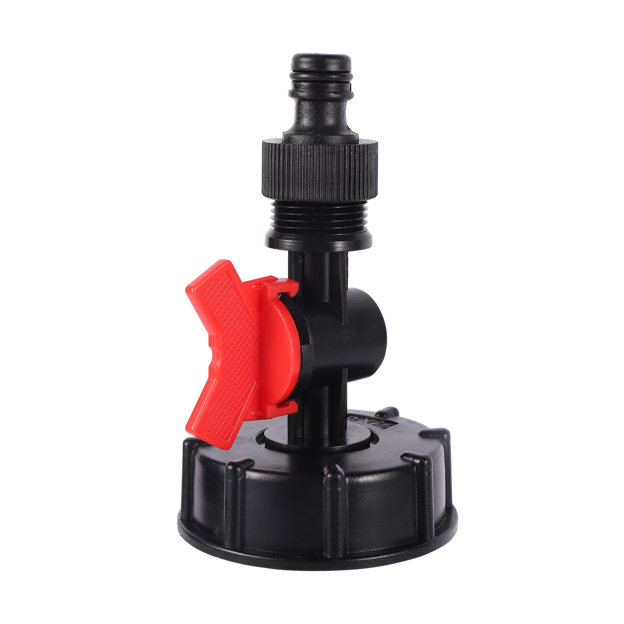 

60mm Coarse Thread IBC Tank Adapter 16MM Faucet Plastic Tap Connector Water Box Valve Fitting For Home Garden Water Connection