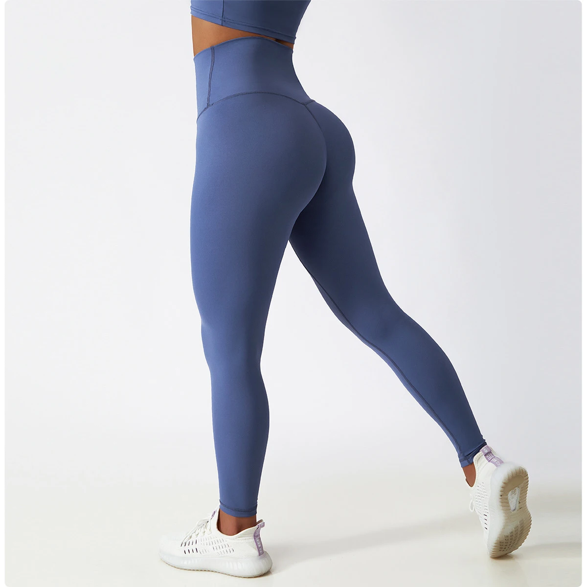 Contour Scrunch Leggings - Ice Silver, Activewear