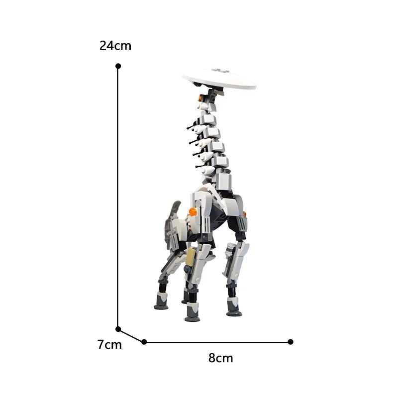 Moc Horizon Zero Dawned Shell Walker Long-necked beast