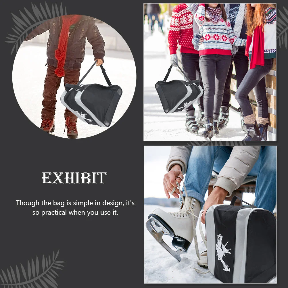 Рисунок 3 - Портативный чехол для обуви для катания на коньках