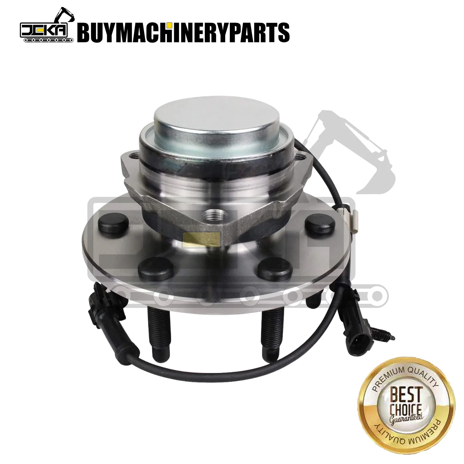 Front Wheel Hub & Bearing Assembly For Cadillac/Chevrolet/GMC – 2-Pack, 6-Lug With ABS - View #14