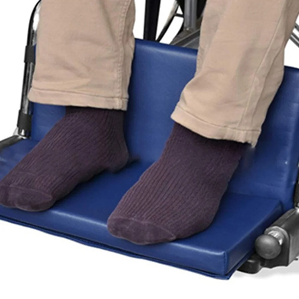 JayCreer Wheelchair Padded Leg / Footrest Extender Cushion