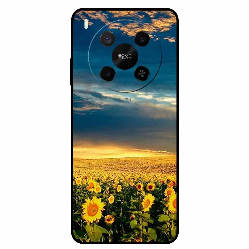 Lion Cat Black Soft Silicone Fashion Phone Case - Protective TPU Coque