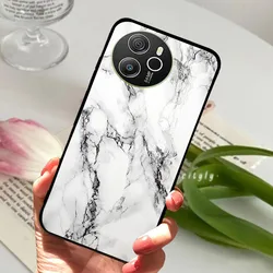 Shockproof Soft TPU Silicone Phone Cover with Cartoon Matte Bumper for Blackview Shark 8 (1)