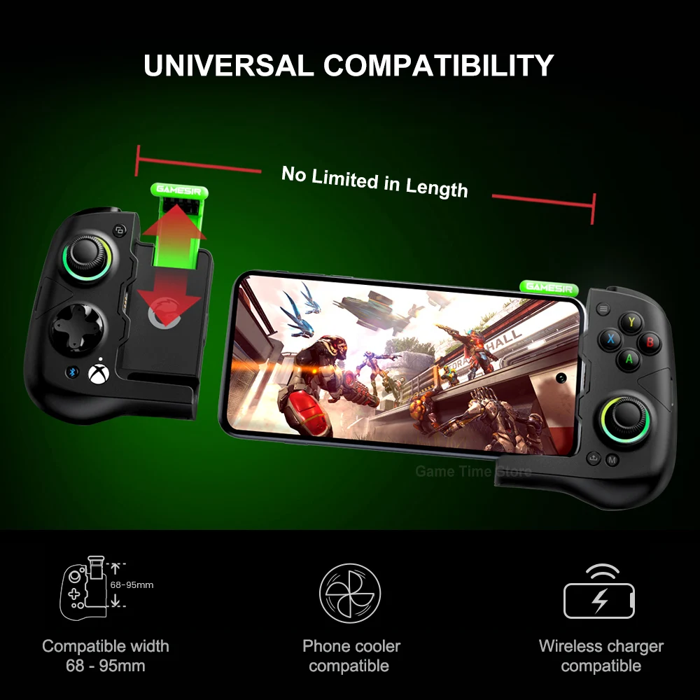 Gamesir X4 Aileron Xbox mobilny kontroler Bluetooth chmura