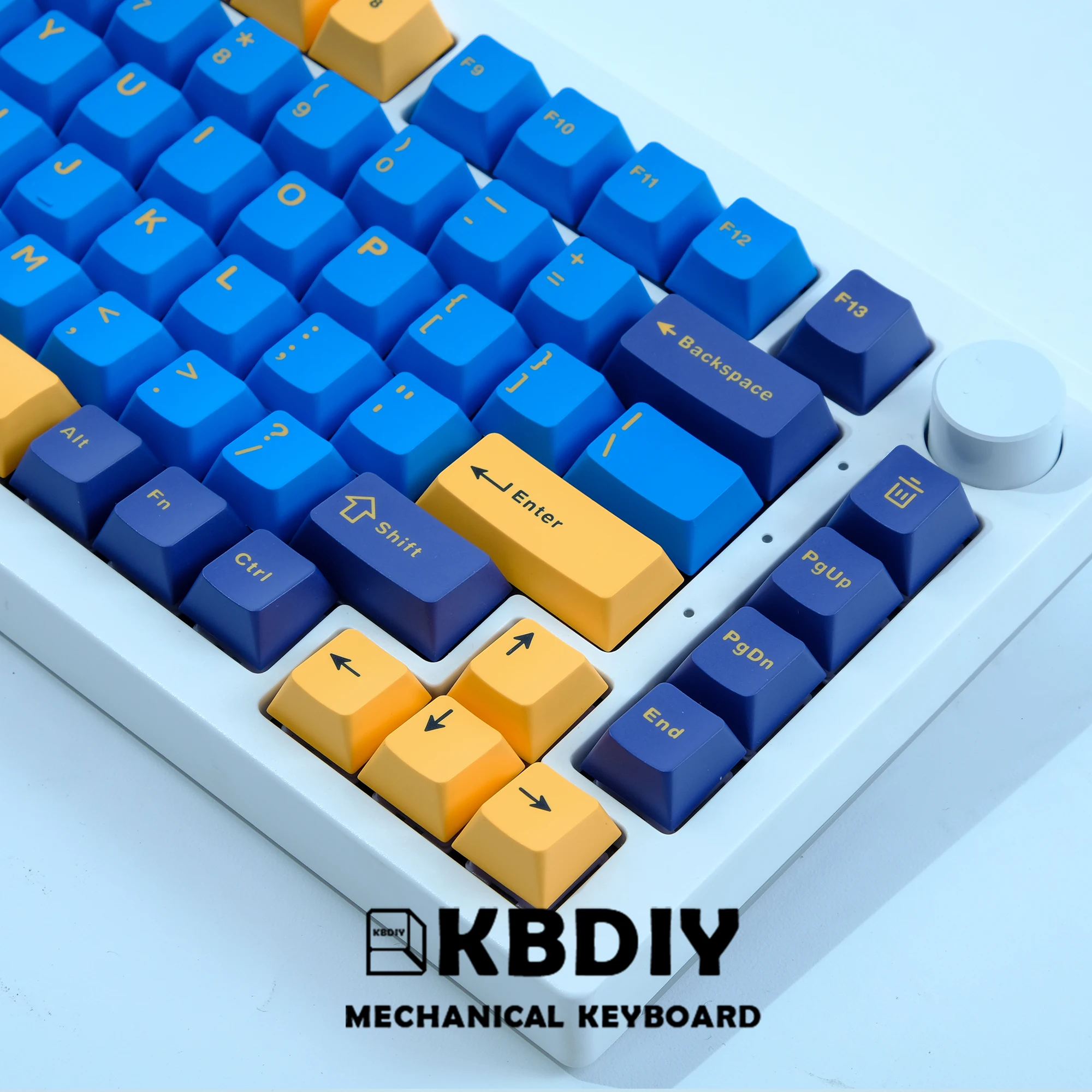 KBDiy 172 Keys/Set GMK Nautilus PBT Keycap Cherry Profile ISO GMK