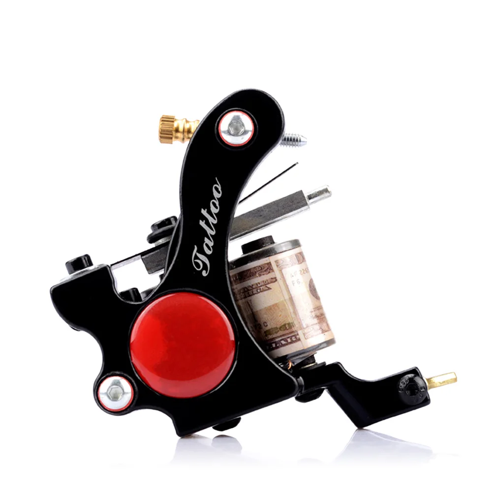 Tattoo Machine Gun Wrap Coil Supplies for Liner And Shader Tattoo Body Art 10 for Beginner tattoo supplies,tattoo kit,tattoo pen