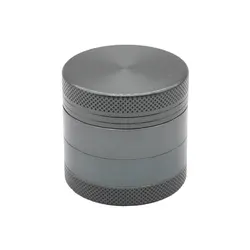 Premium 4-Layer Metal Herb and Spice Grinder with Scraper - Portable 40mm Zinc Alloy Mill (1 pcs)