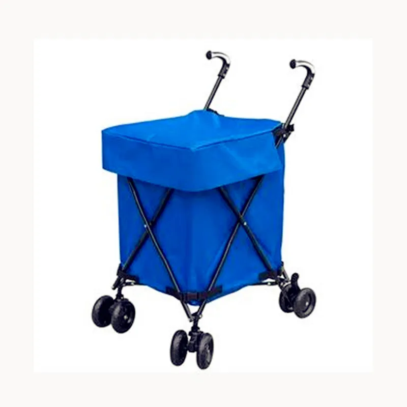 

Camping Folding Outdoor Shopping Cart 82L Large Capacity Loading 30kg 8pcs Rotating Wheels Pet Stroller Portable Dog Accessories