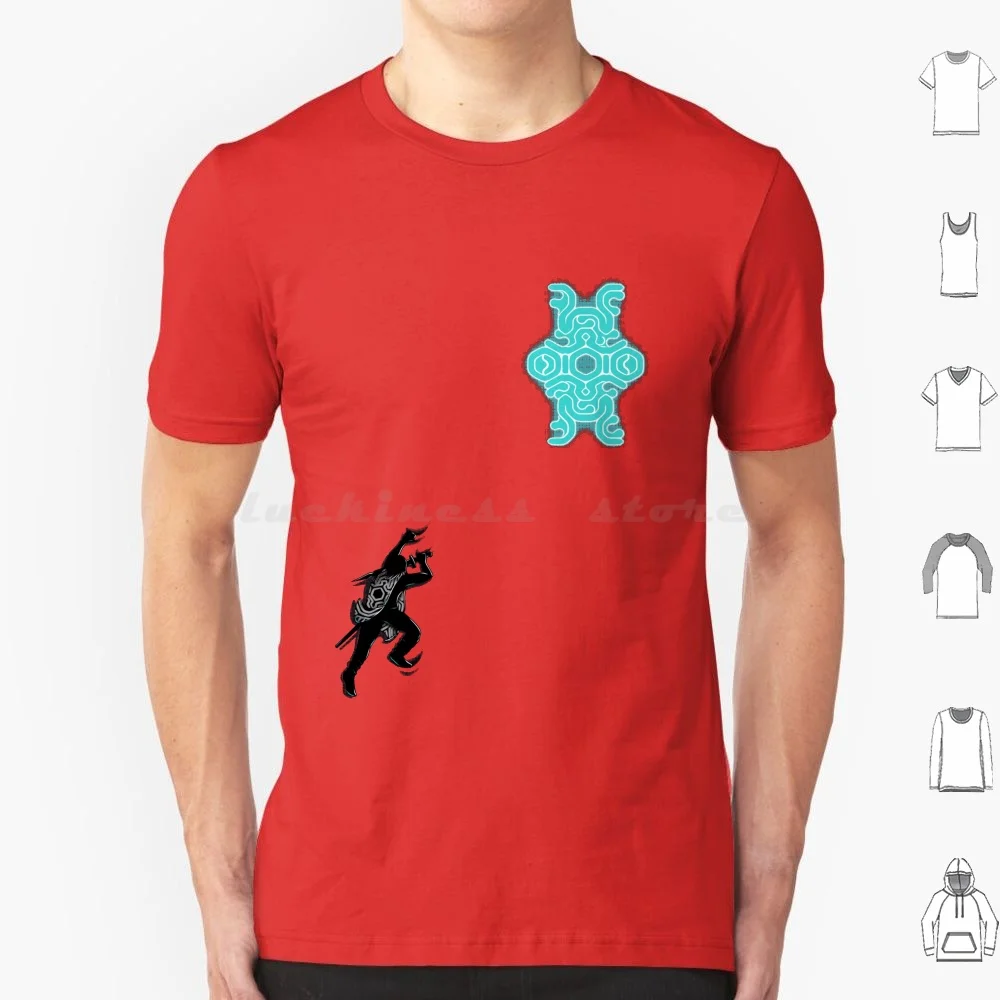 Maglietta Del Colossus T Shirt 6Xl Cotton Cool Tee Shadow Of The Colossus Wander Colossus Agro Punto Debole