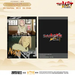 Officially Licensed Naruto: The Last Movie Photographic Print - Featuring Sasuke, Sakura, and Hinata - 6.9x8.9CM (F)