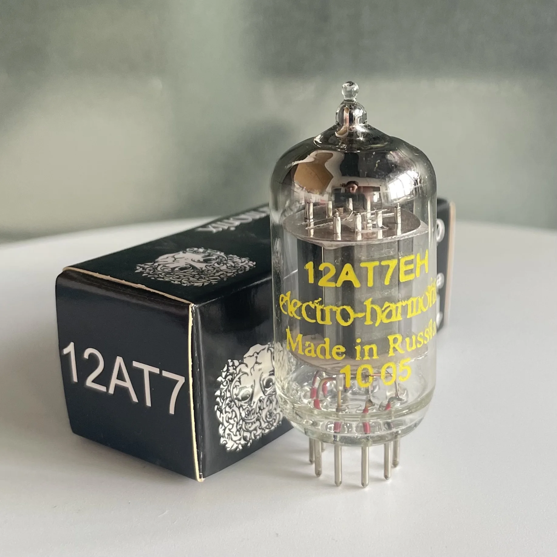 Russia Electro Harmonix EH 12AT7 12AT7EH Vacuum Tube Replace 12AT7 ECC81 Electron Tube For