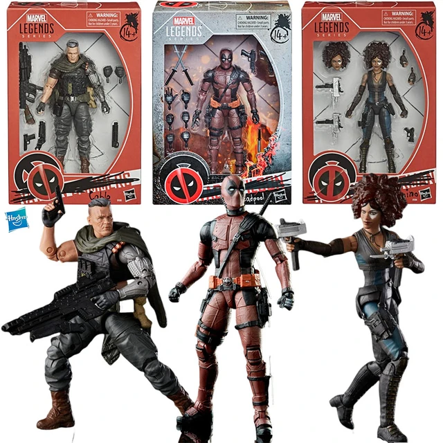 Marvel Legends Action Figures Deadpool  Marvel Legends Series 6 Deadpool -  Hasbro - Aliexpress