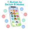 Kids Early Educational Mobile Phone Toy Children English Learning Music Cellphone with Light and Sound for Baby Infant Gift 3