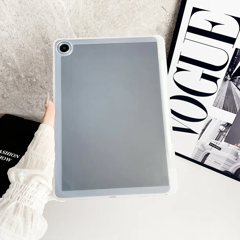 Premium Tablet Cover with Soft TPU Back Shell