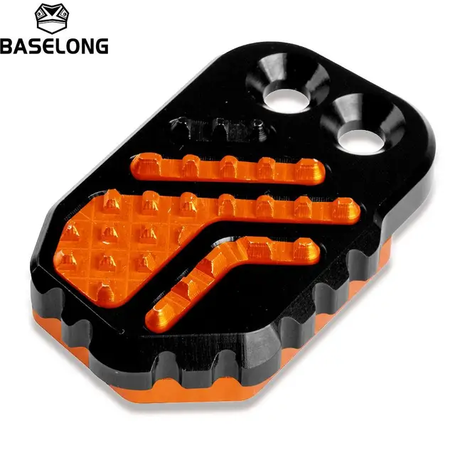 Motorrad Ventilkappen Aluminium - Orange Für KTM Adventure Modelle