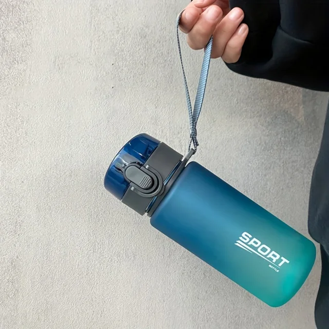 Brand BPA Free Leak Proof Sports Water Bottle High Quality Tour Hiking Portable My Favorite Drink Bottles 3