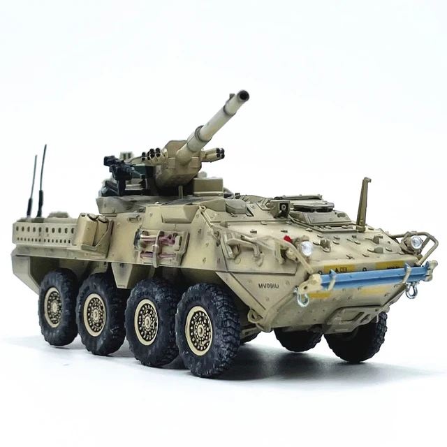 プラモデル AFVクラブ 1/35 M1128 ストライカーMGS 装輪式自走砲 (2010年