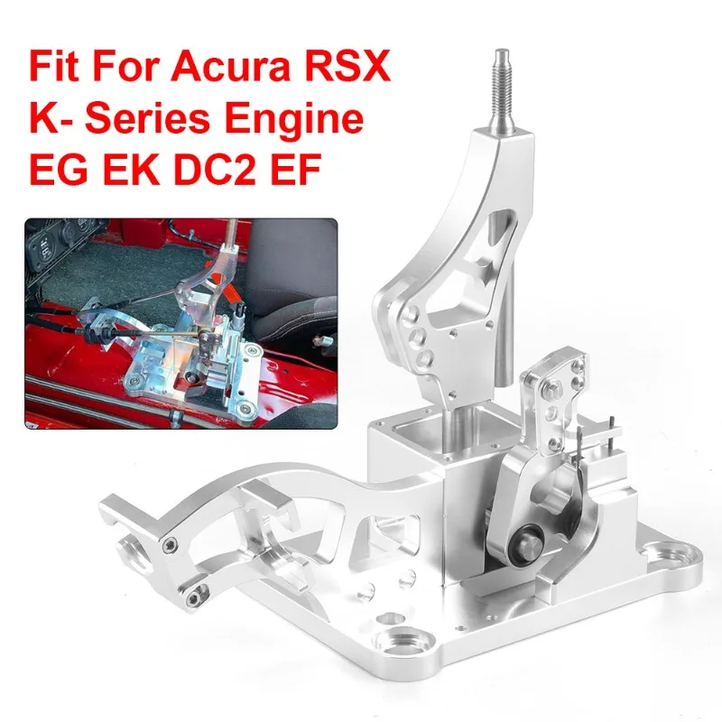 Acura RSX / K 시리즈 엔진 EG EK DC2 EF용 빌릿 알루미늄 시프터 박스 기어 시프터 시프트 노브