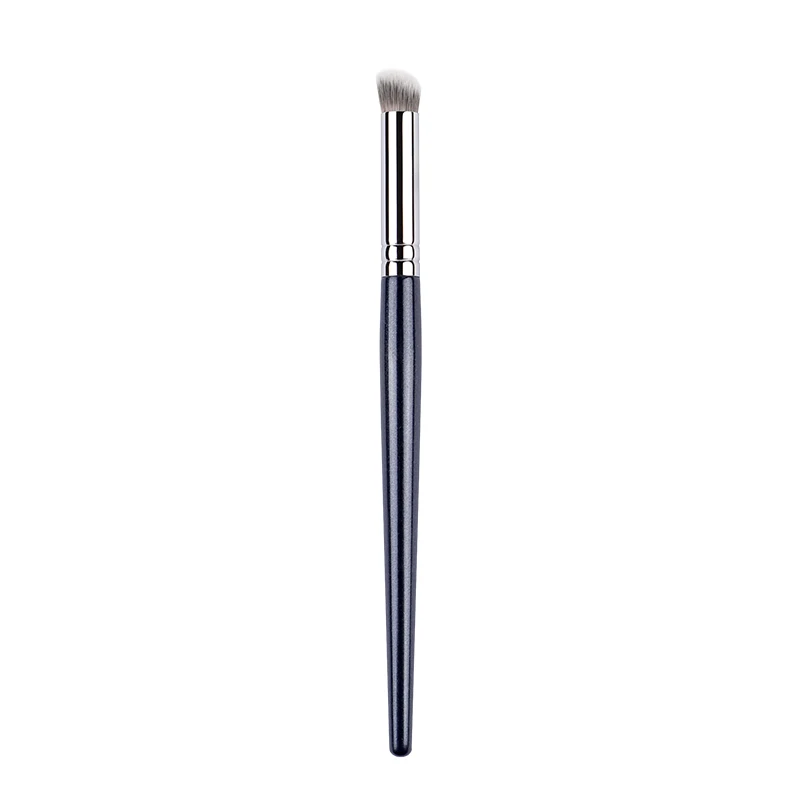 Precision Small Concealer Brush, Soft Fiber Hair, Angled Makeup Brush for Spot & Under Eye Coverage 6
