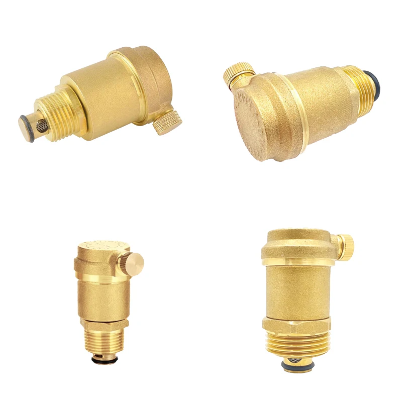 1/2 3/4 1 BSP Male Brass Automatic Air Pressure Vent Valve Safety  Release Valve Pressure Relief Valve For Solar Water Heater - AliExpress