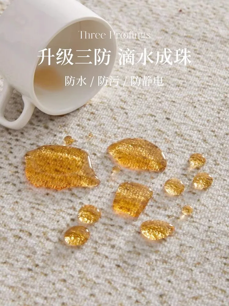 Round Living Room Carpet Retro Geometric Bedroom Soft Rug Large Area Home Decoration High-end Sofa Coffee Table Floor Mats Ковер