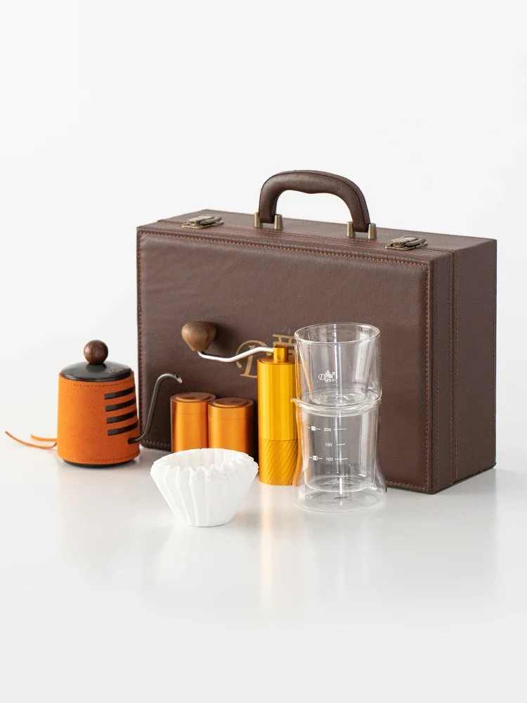 

Hand Made Coffee Maker Set Small Dripper Hand-Cooked Beans