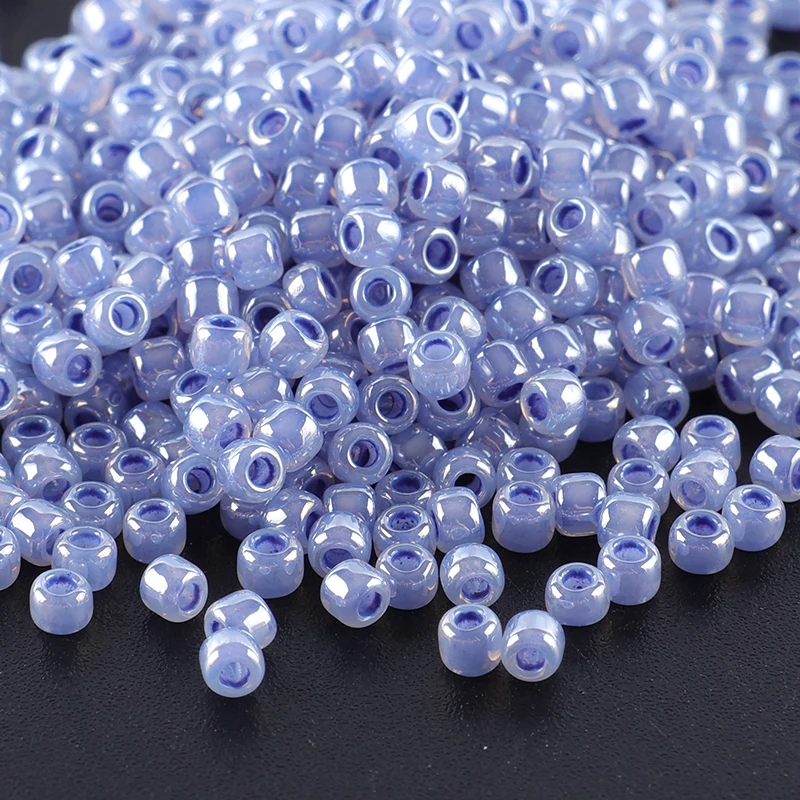 10g/Tube Importiert aus Japan TOHO11/0 Cream Series Runde Perlen Schmuckzubehör, geeignet für alle Arten von DIY. – Detail 4
