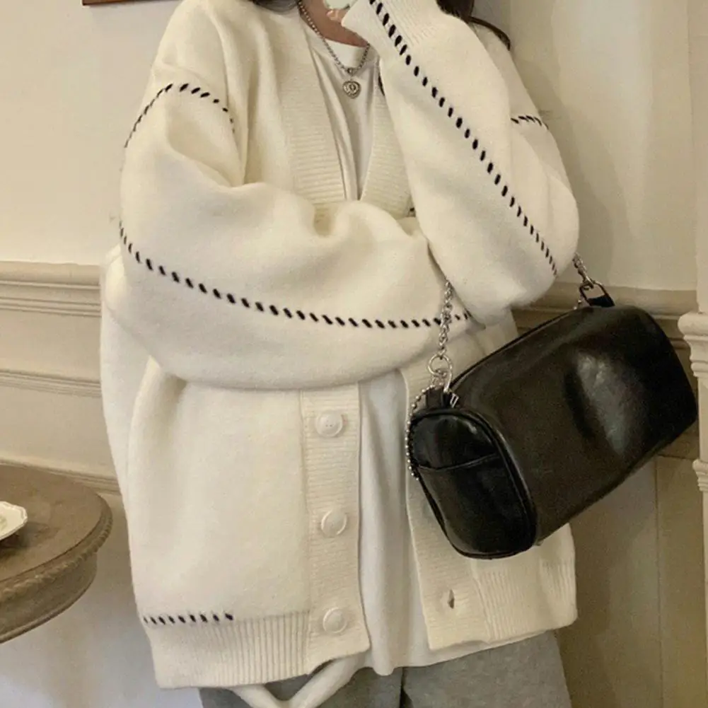 한국 캐주얼 플레인 트렌디 코트 재킷, 남성 의류, 니트 가디건 스웨터, 최고급 브랜드 디자이너, 럭셔리 패션 