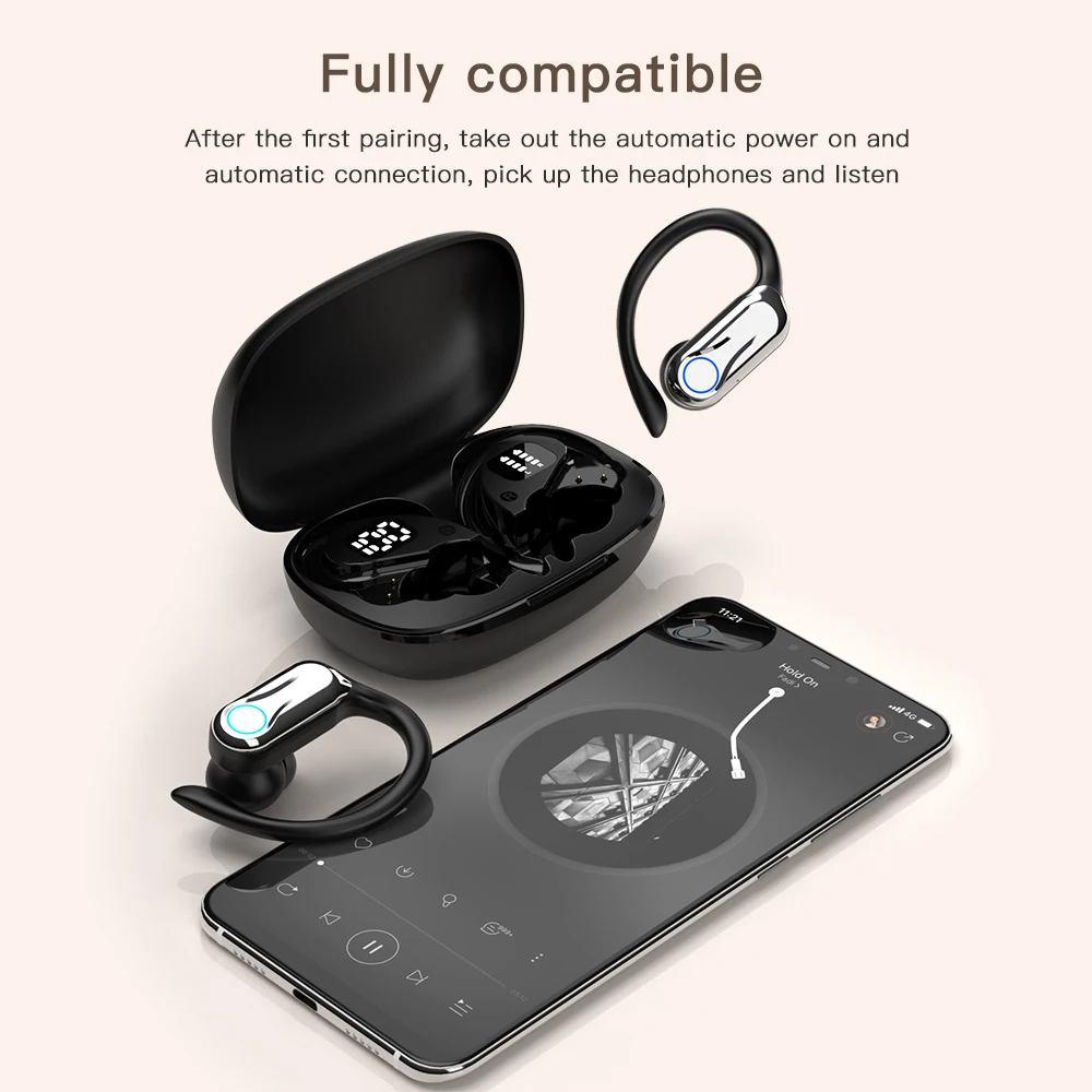 Wireless Earbuds Audfonos Inalmbricos Auriculares Inalámbricos