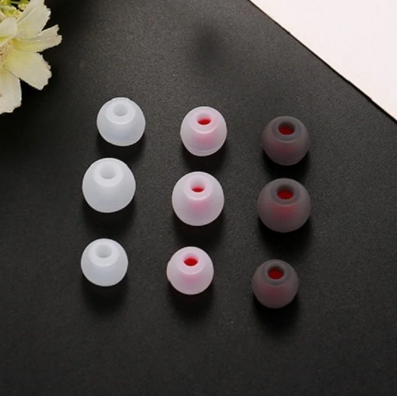 

12 pcs Soft Rubber Earbuds Earphone Covers Cap Ear Tips Earphone Ear pads cushion Eartips Headphone Accessories