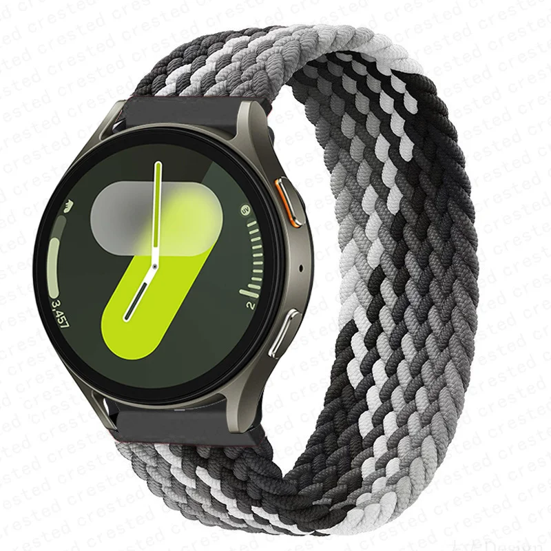 Braided Solo Loop Strap Bracelet