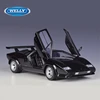 Welly 1:24 Lamborghini Countach LP5000s Alloy Sports Car Model Diecasts Metal Race Car Model Simulation Collection Kids Toy Gift 3