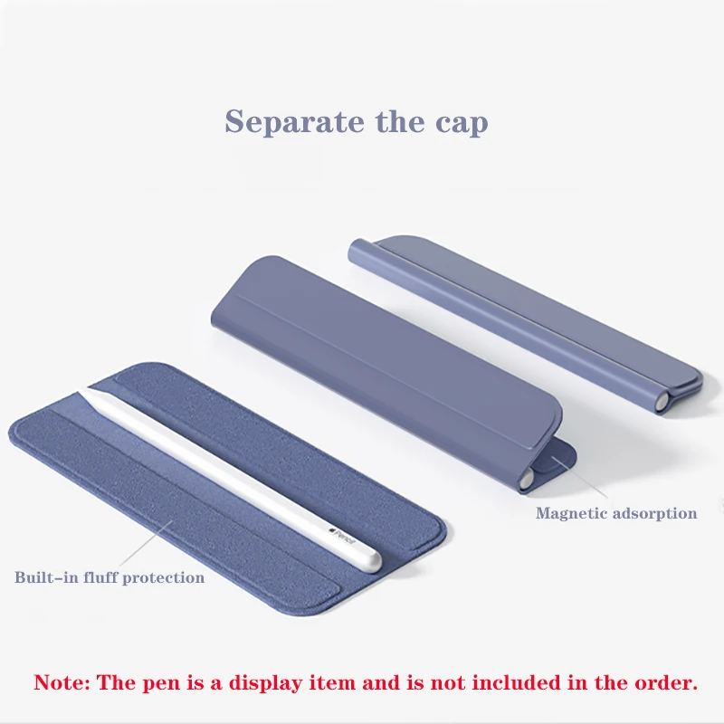 Capa de Clipe Magnético para Ipad Pro Capa Protetora Suporte para Ipad Pro 11 12.9 6ª Geração Air 10.9 10th Mini 2023 - Imagem 2
