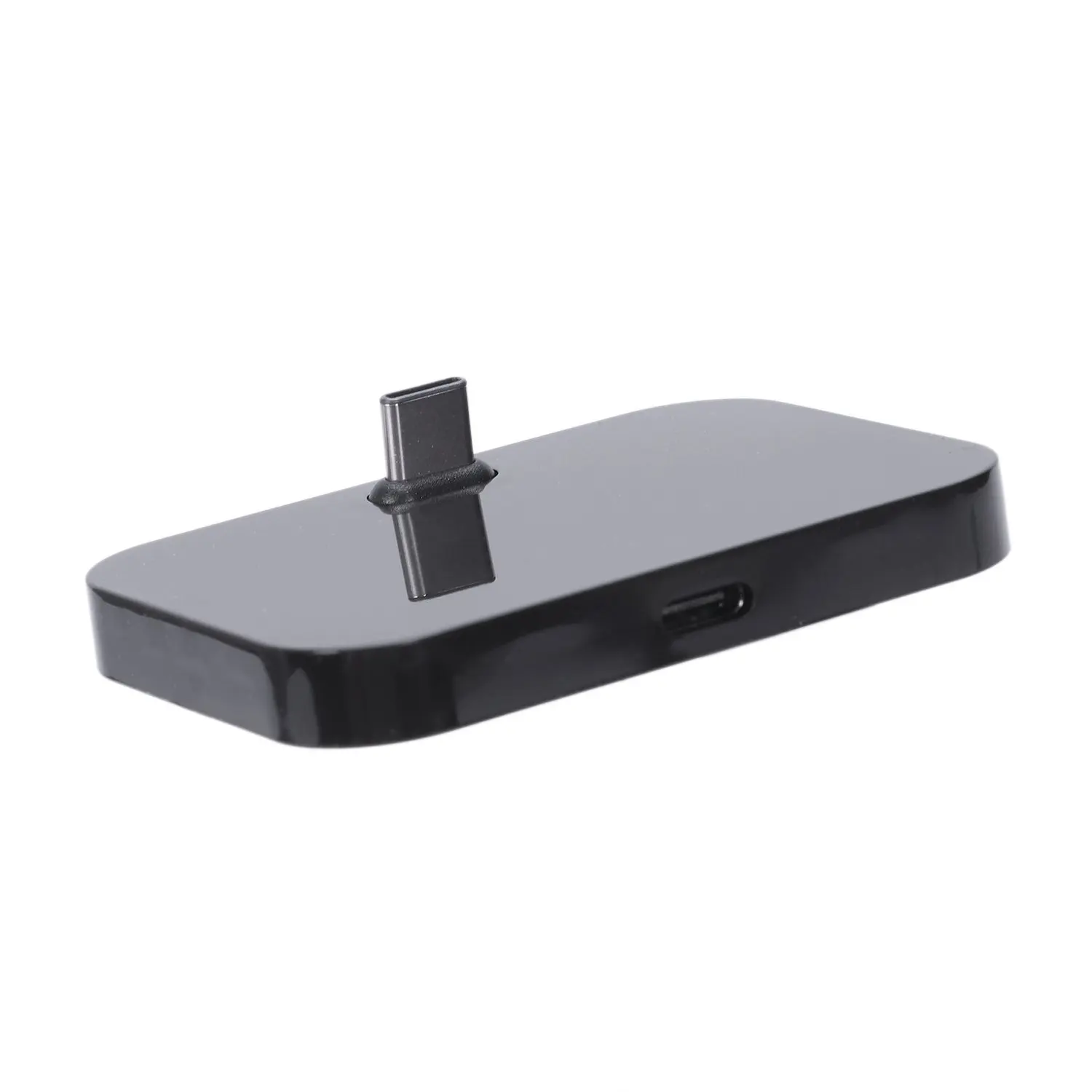 Mobile Phone Desktop Type-C Charger Stand Holder Cellphone Usb-C Charging Docking Station Black,mobile phone stand