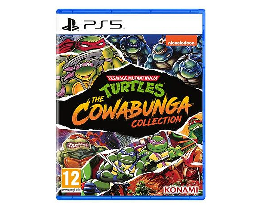 Teenage mutant ninja turtles the cowabunga collection купить steam фото 81