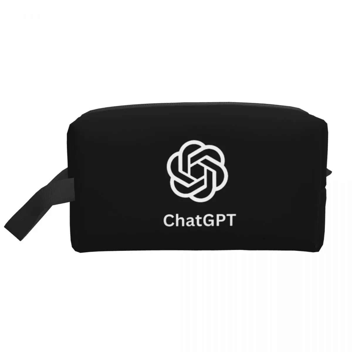 

ChatGPT Large Capacity Travel Makeup Pouch Portable Waterproof Toiletry Bag Storage Bag