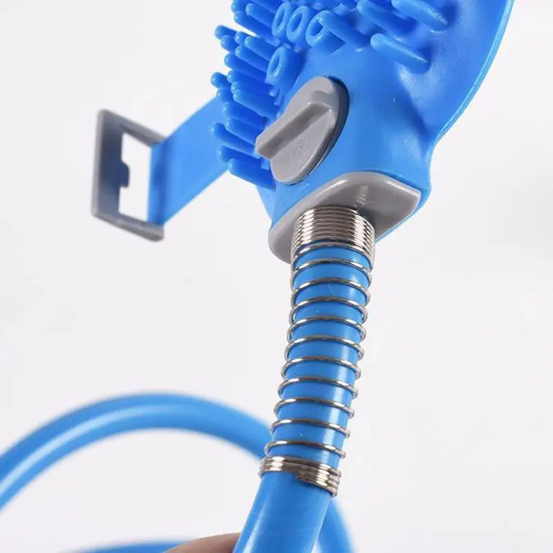 Bath Showerhead Pet Shower Nozzle Silicone Massage Tool Suitable For Indoor And Outdoor Use Cat And Dog Shower Nozzle Massage