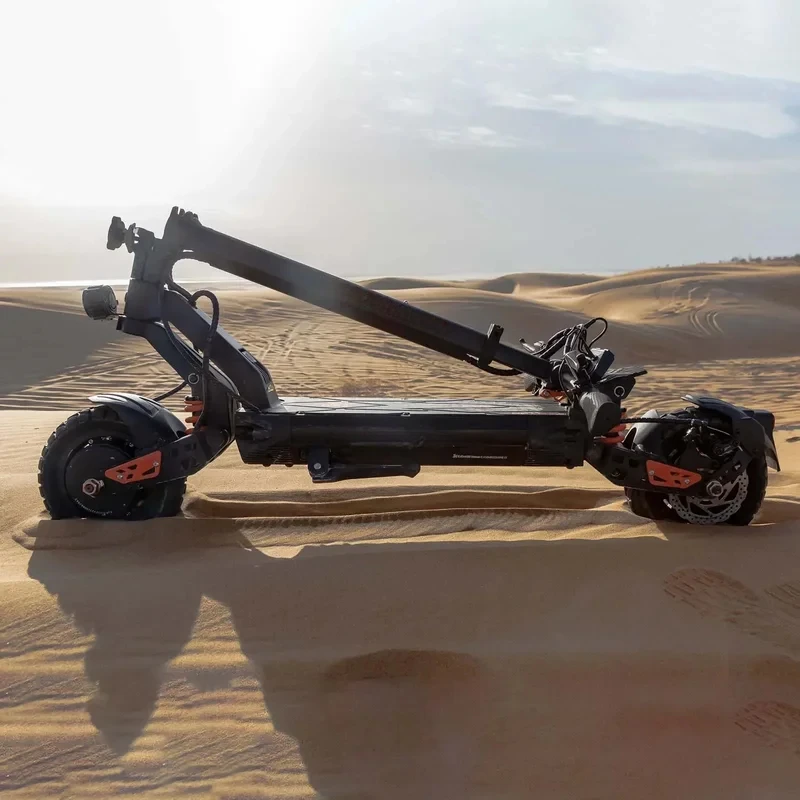 G2 Master Electric Scooter-2000W Dual Motor, 52V 20.8AH Battery, Hydraulic Shock Absorption, 70KM/H Speed, Adult E-Scooter