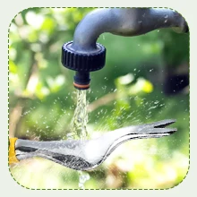 Aluminium Alloy Weeder Portable Handheld Silicone Handle Nonslip Garden Park Greenhouse Manual Weed Puller Weeding Tool 4