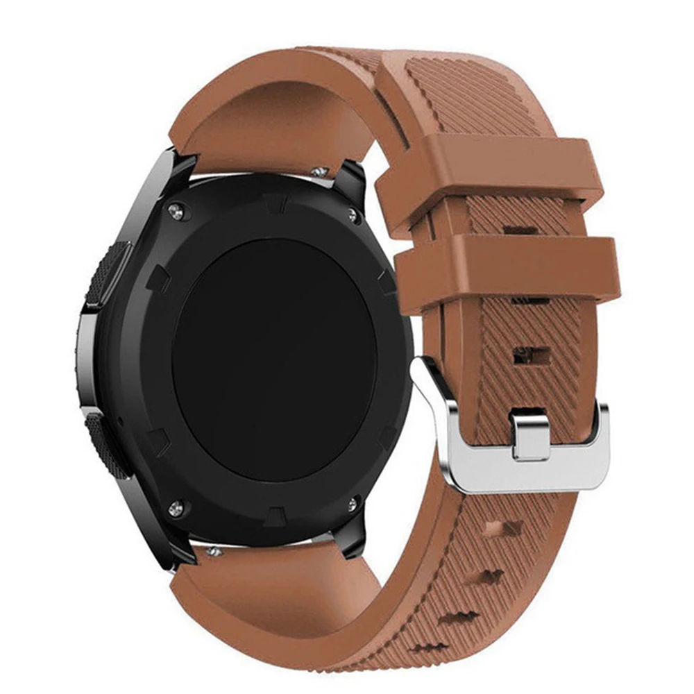 22mm Sports Silicone Strap - Comfortable and Durable Sports Band