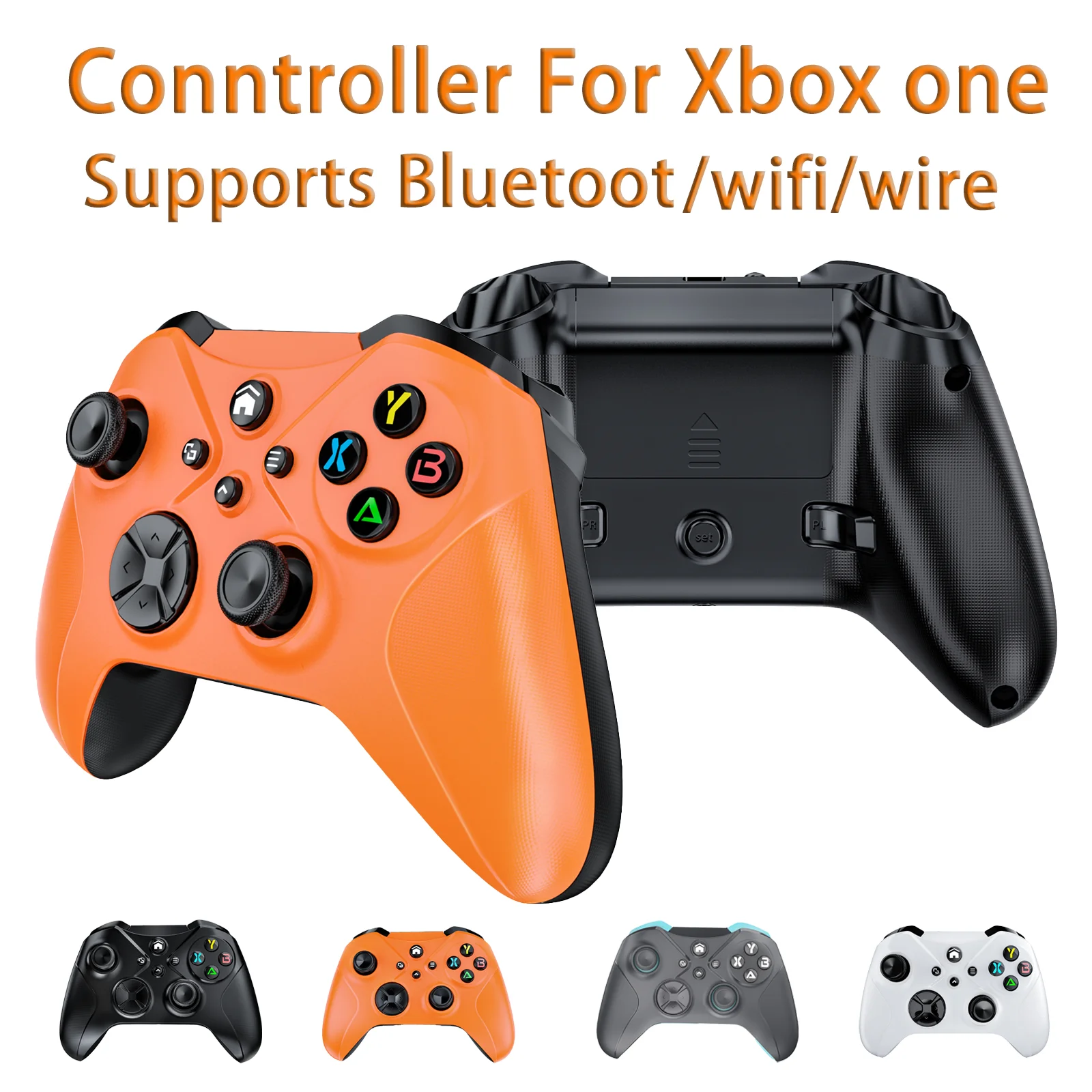 Wireless Gamepad Replacement for Xbox One Controller, Compatible with