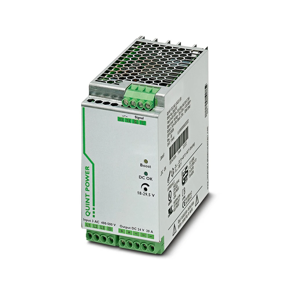 2320924 For Phoenix Power Supply With Protective Coating QUINT PS 3AC 24DC 20 CO