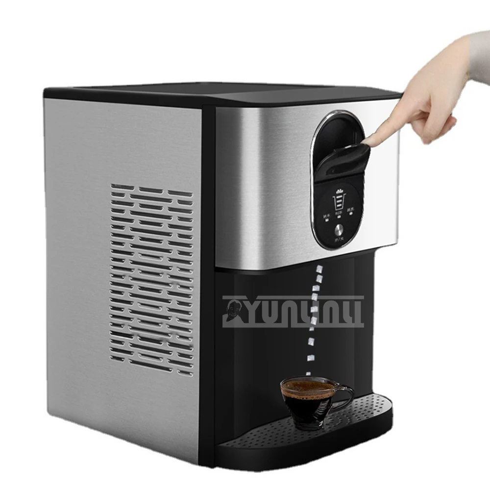 

Household Automatic Ice Maker Commercial Irregular Granular Ice Cube Machine Cubitos Hielo Maquina De Gelo
