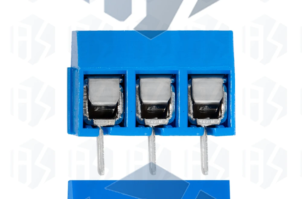 5 ~ 10PCS 5mm Schraube Draht Terminal Block KF301-2P KF301-3P Pitch 5,0mm Gerade Pin Spliceable Plug-in PCB Kabel Stecker – Detail 10